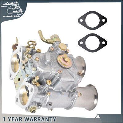 Engines Carburetor For 19600 017 45 DCOE Weber 45mm Twin Choke 4 Cyl 6