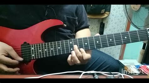 Def Gab C Pelangi Petang Intro Solo Guitar Cover YouTube