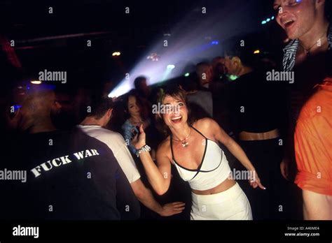 Clubbers Dance On The Main Floor Of The Ministry Of Sound Nightclub In