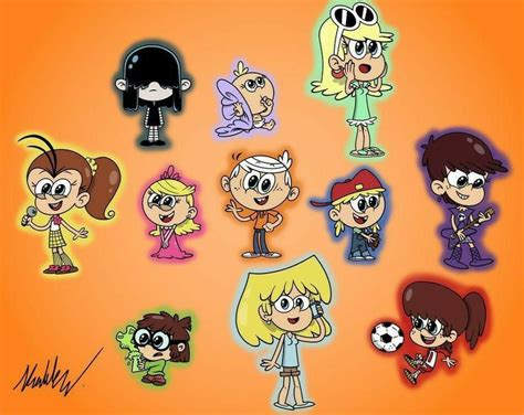 The Loud House Chibis