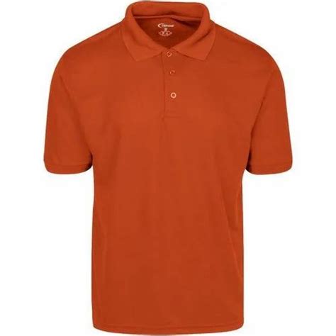 Polo Spun Matty T Shirt Half Sleeves Plain At Best Price In Pune Id