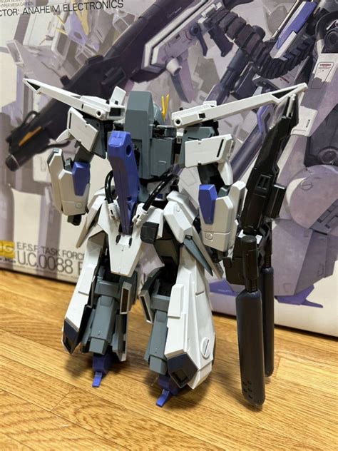 Yahooオークション 素組 完成品 Mg 機動戦士ガンダムセンチネル Faz