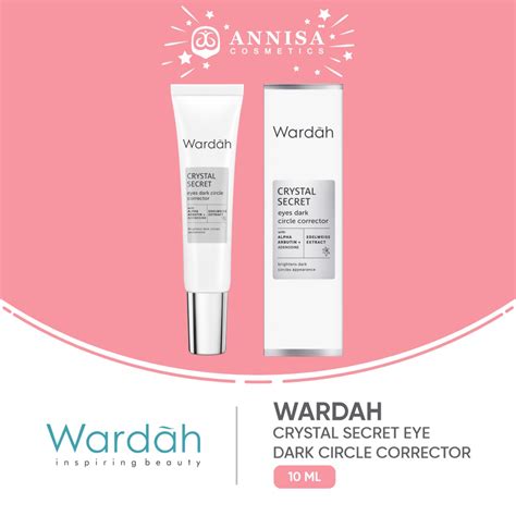 Jual Wardah Crystal Secret Eye Dark Circle Corrector Ml White Secret