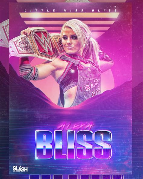 Alexa Bliss - Little Miss Bliss by WWESlashrocker54 on DeviantArt