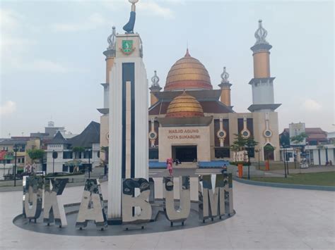 Masjid Agung Kota Sukabumi Sejarah Dan Daya Tariknya Solo Media