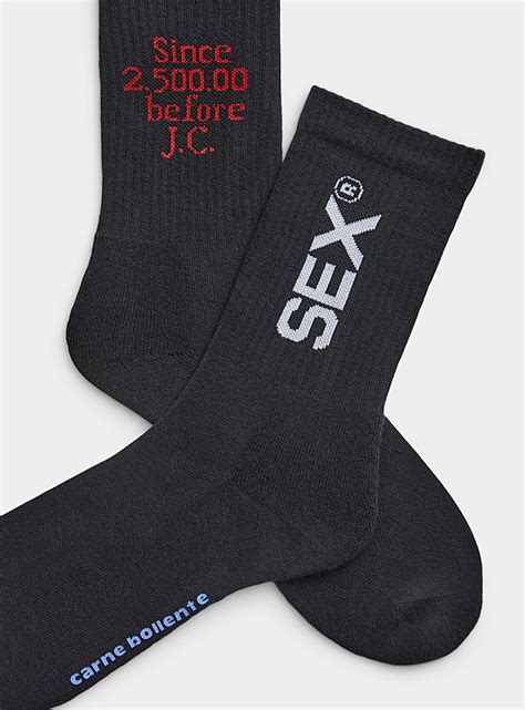 Sex Socks Carne Bollente Simons