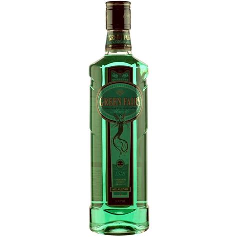 Green Fairy Absinthe 500ml 60 Abv