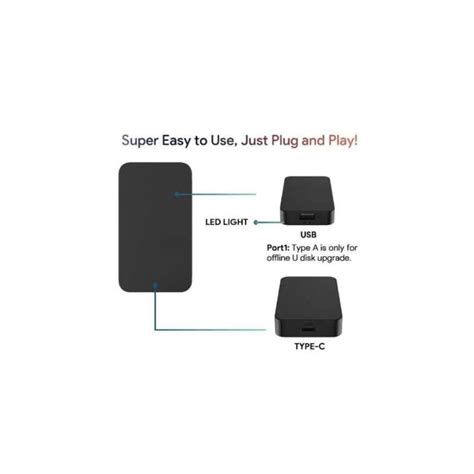 CarLinkit CPC200-2AIR 5.0 Wireless Android Auto Apple Carplay Kit