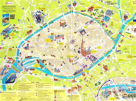 Carte Ville De Strasbourg ≡ Voyage Carte Plan