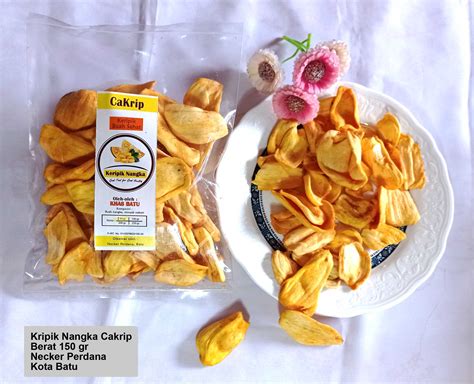 Camilan Keripik Nangka Gram Keripik Buah Khas Malang Lazada Indonesia