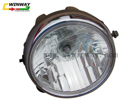 Ww Bajaj Motorcycle Head Light Front Lamp Chinamotorscooter