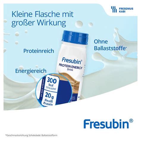 Fresubin Protein Energy Drink Trinknahrung Mischkarton X X Ml