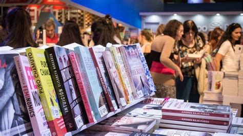 Feria Del Libro 2022 Actividades Para Mañana Sábado 7 De Mayo