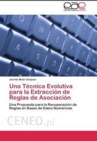 Una T Cnica Evolutiva Para La Extracci N De Reglas De Asociaci N