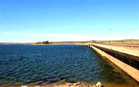 Barragem Do Caia Ultrapassa Os De Capacidade