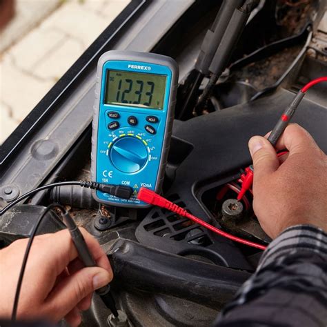 Ferrex Digital Multimeter Von Aldi S D Ansehen