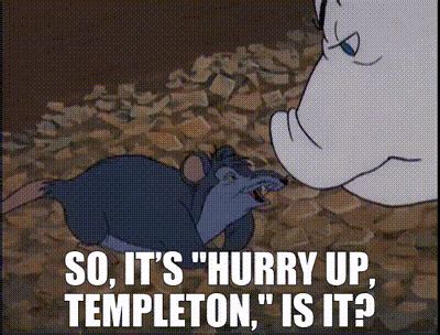 YARN So It S Hurry Up Templeton Is It Charlotte S Web Video