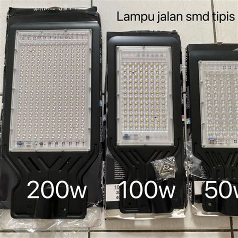 Jual Lampu Led Pju Jalan 50 Watt Lampu Sorot 50w 100w 200w Putih