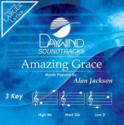 Amazing Grace, Accompaniment CD: Alan Jackson - Christianbook.com