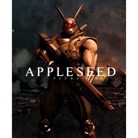 Appleseed - movie POSTER (Style E) (27" x 40") (2004) - Walmart.com ...