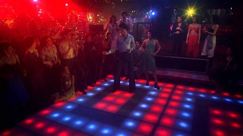 Saturday Night Fever Bee Gees You Should Be Dancing John Travolta Hd