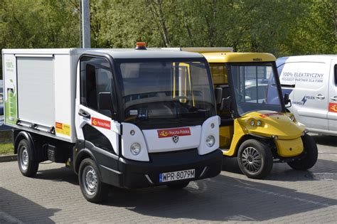 Poczta Polska Testuje Elektryczne Samochody Siedmiu Marek W R D Nich