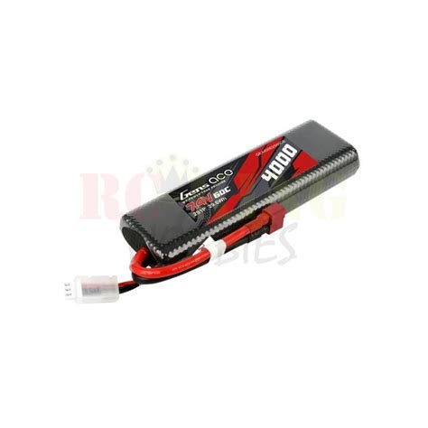 Gens Ace 4000mah 2S 7 4v 60C Hard Case LiPO Battery Pack