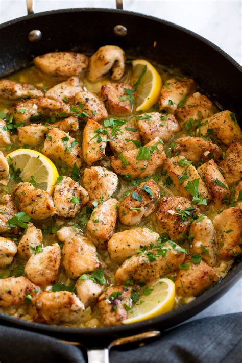 Chicken Scampi Cooking Classy