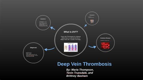 Deep Vein Thrombosis By Maria Thompson On Prezi