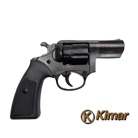 Pistola Revolver A Salve Modello Power Calibro Mm Nera Marca