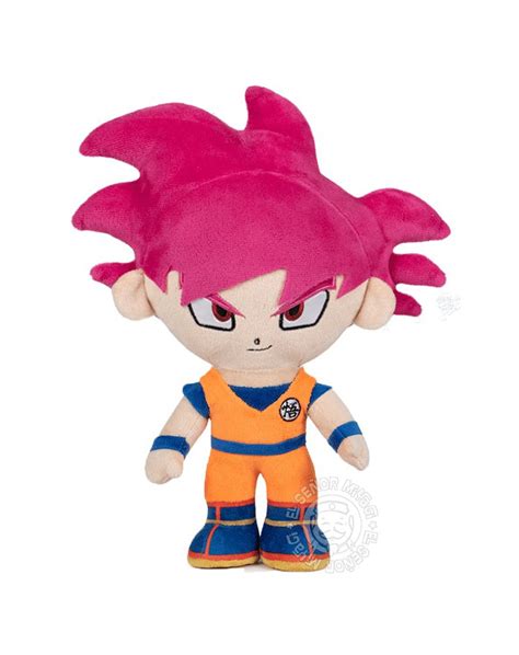 Peluche Dragon Ball Super Goku Universe Survival Goku Super Saiyan God