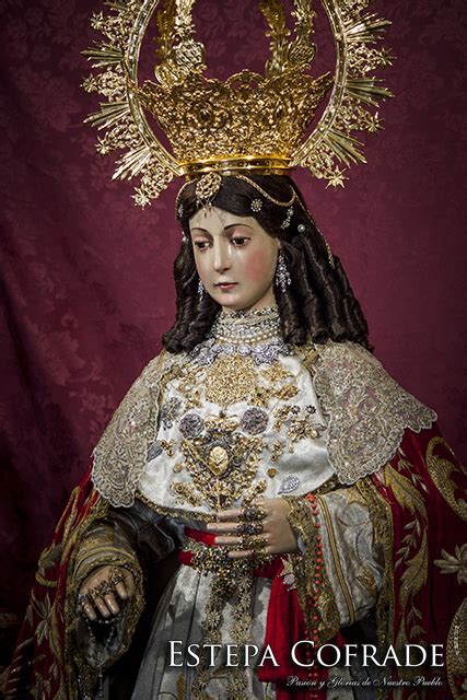 Estepa Cofrade Besamanos a Nuestra Señora de la Asunción Patrona de