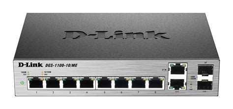 D Link Dgs Me Port Gigabit Easy Smart With Combo