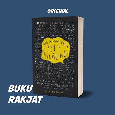 Jual Buku Whats So Wrong About Your Self Healing Ardhi Mohamad