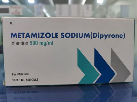 Metamizole Sodium Injection At Rs 200 Piece Pantoprazole Sodium