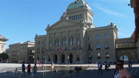 Mosaik Soll Fassade Versch Nern Kunst Am Bundeshaus Kommt Nicht Bei