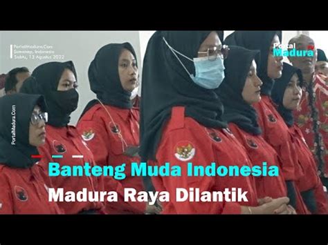 BMI Madura Raya Dilantik Emban Tugas Pemilu 2024 YouTube