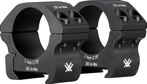 Vortex Optics Pro Series Riflescope Rings Inch Low Height