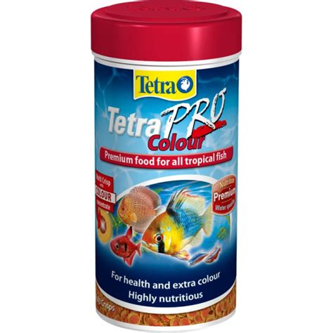 Tetra TetraPro Colour Multi Crisps 55g Finest Aquatics