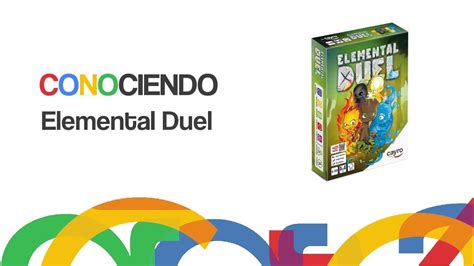 Conociendo Elemental Duel YouTube