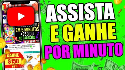 PAGA ATÉ 150 COMO GANHAR DINHEIRO ASSISTINDO VIDEOS no App que ganha