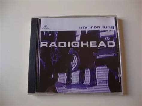 Cd Radiohead My Iron Lung Importado Lacrado Parcelamento Sem Juros