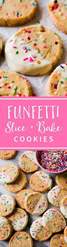 55 Funfetti Cookies Ideas Funfetti Cookies Cookie Recipes Delicious