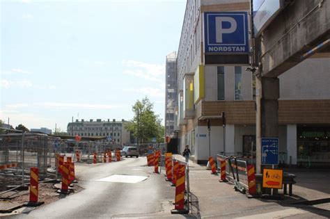 Nu Kan Nordstans P Hus N S Fr N Kareplatsen Trafik G Teborg Trafik