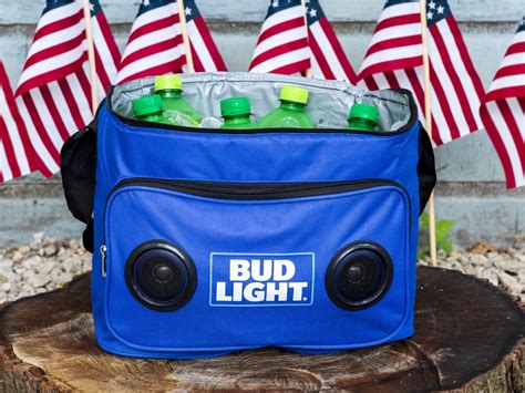 Bud Light Bluetooth Speaker Cooler Bag | Karl’s Bait & Tackle