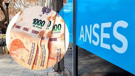 Anses paga un bono de 70 000 a cuatro grupos chequeá si te