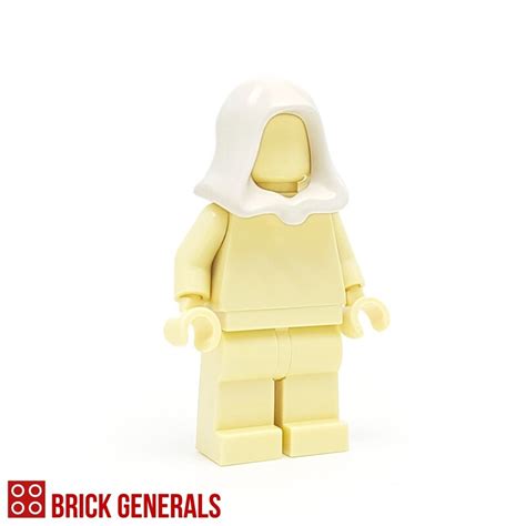 Brick Generals Minifig Accessory Headgear Hood