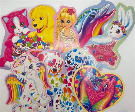 Lisa Frank Stickers Jumbo Lisa Frank Stickers Lisa Frank Party Decor Lisa Frank Crafts Lisa