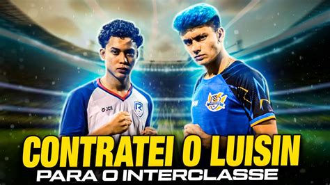 CONTRATEI UM YOUTUBER PARA A FINAL DO INTERCLASSE Josezin YouTube