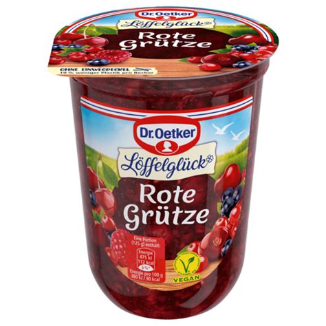 Dr Oetker Rote Gr Tze Klassik Von Nahkauf Ansehen